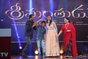 Srimanthudu Movie Audio Launch